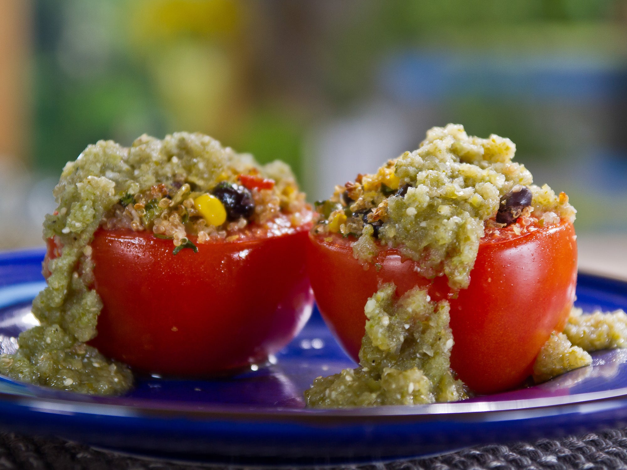 Stuffed Tomatillos