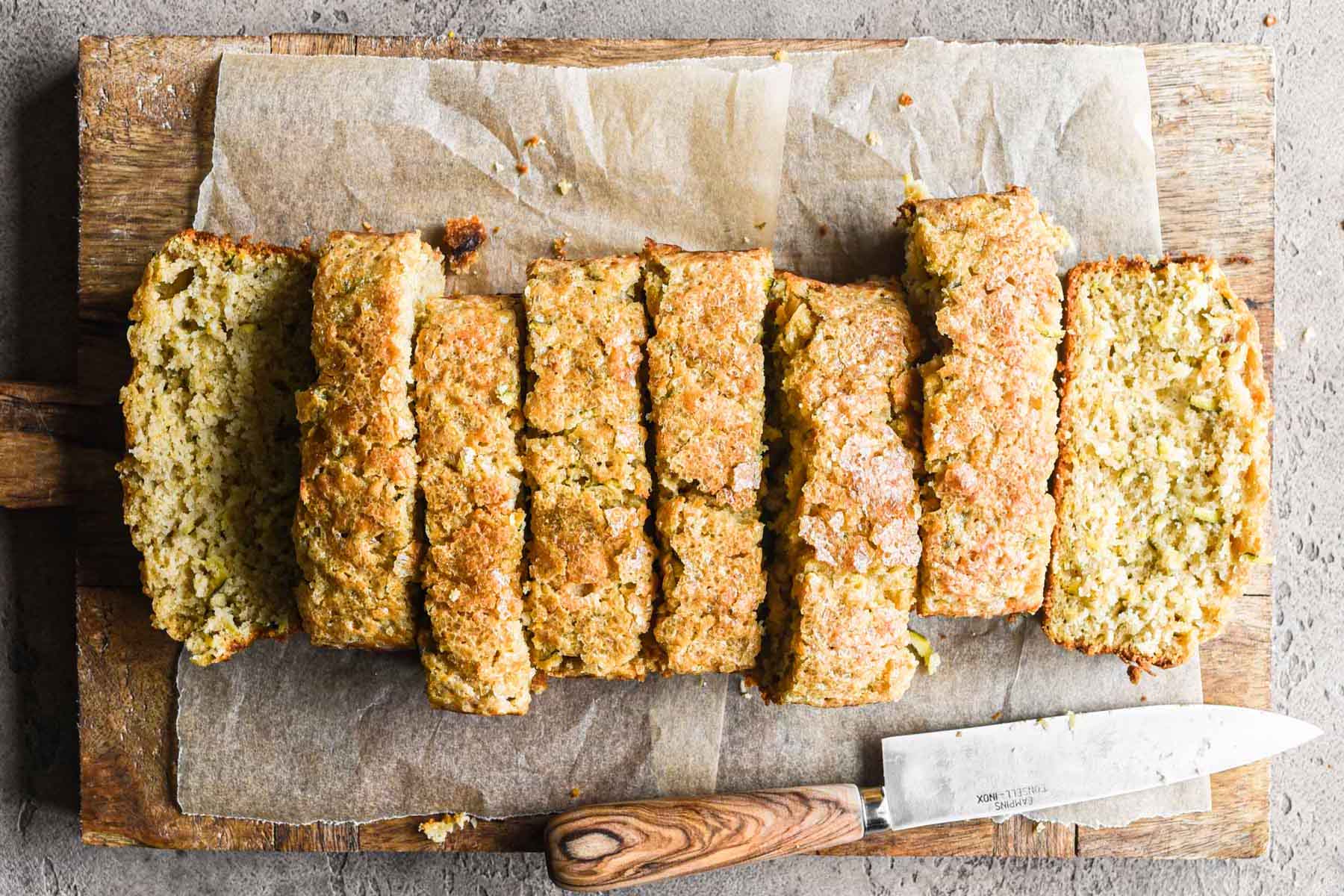 Zucchini Orange Bread