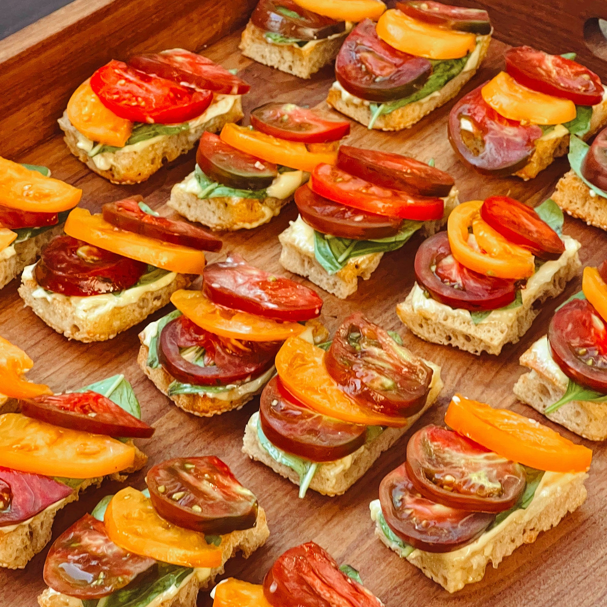 Heirloom Tomato Sandwich