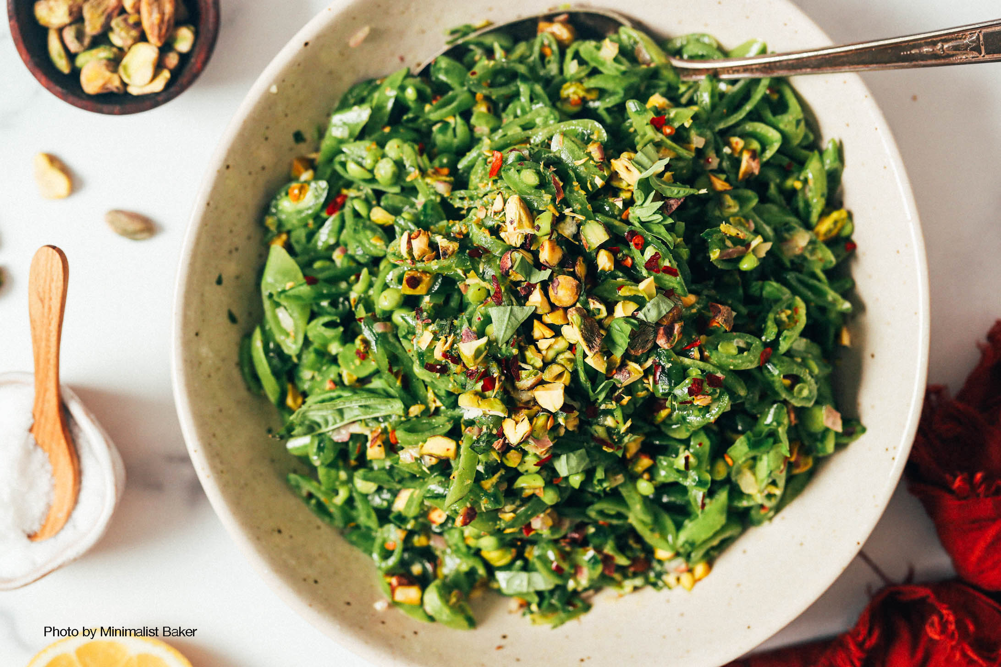 Snap Pea Salad