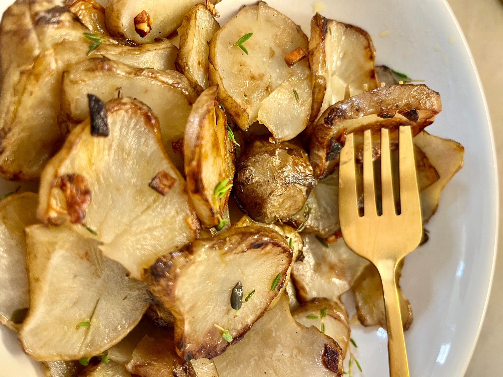 Simply Scrumptious Sunchokes by Chef Tara Middleton