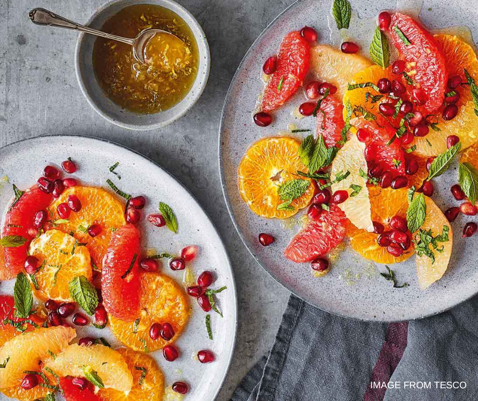 Pomelo and Orange Salad