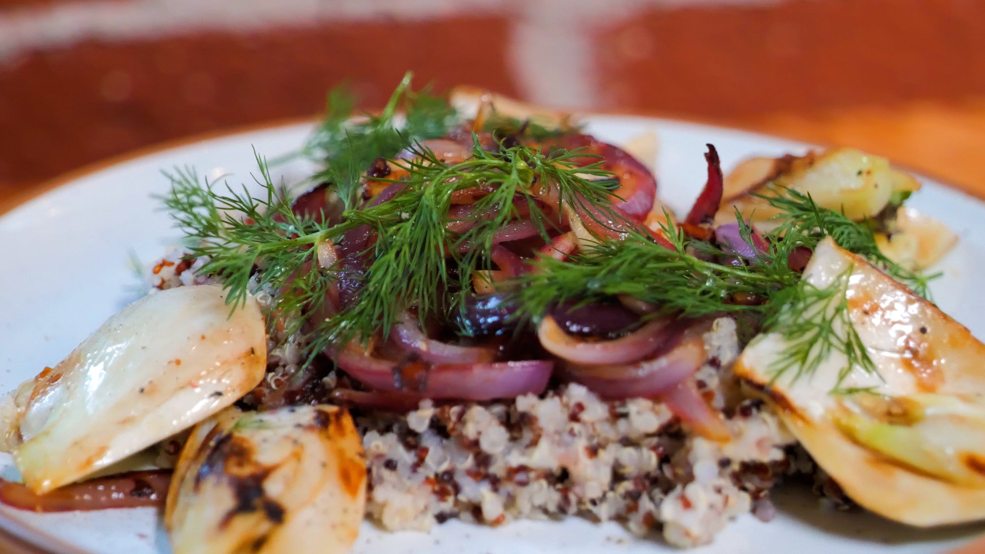 Fennel Is The Main Character In This Hearty Winter Salad