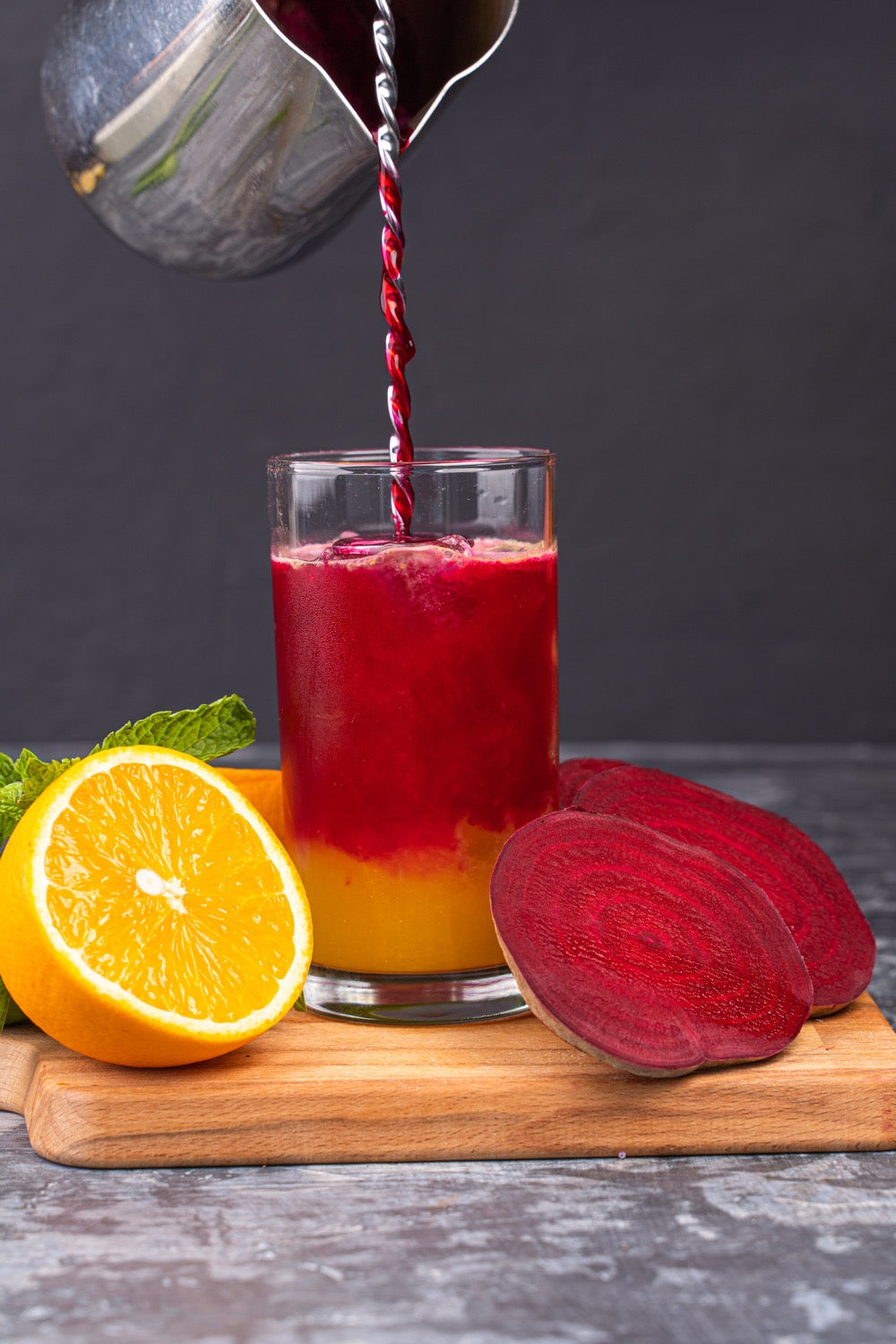 Beet and Orange Elixir