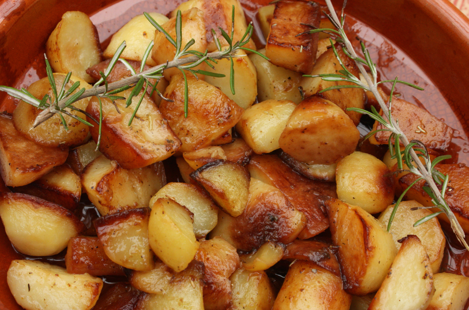 Jacques Pepin Style Yukon Gold Potatoes