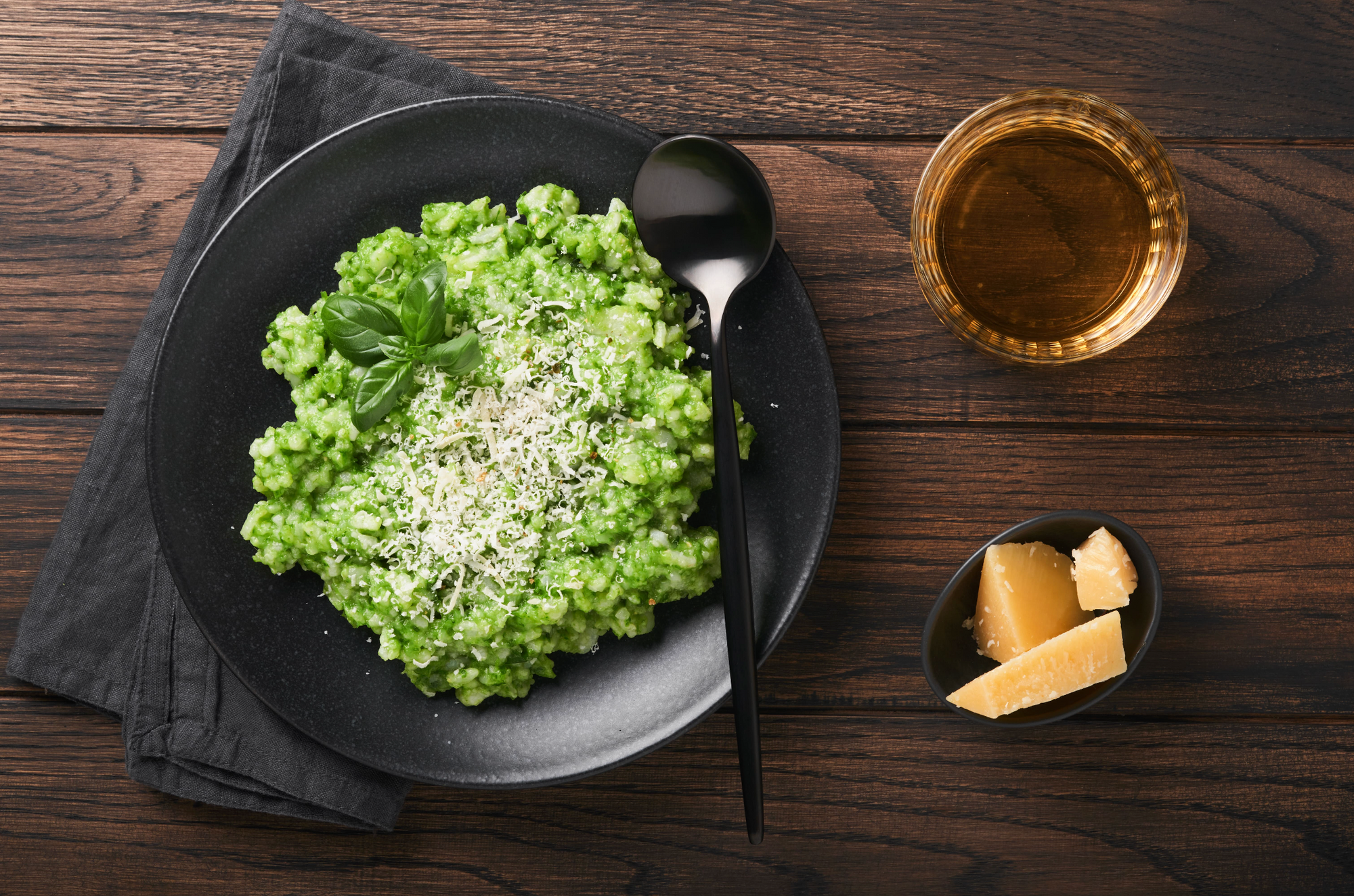 Romanesco Rice with Crispy Tofu