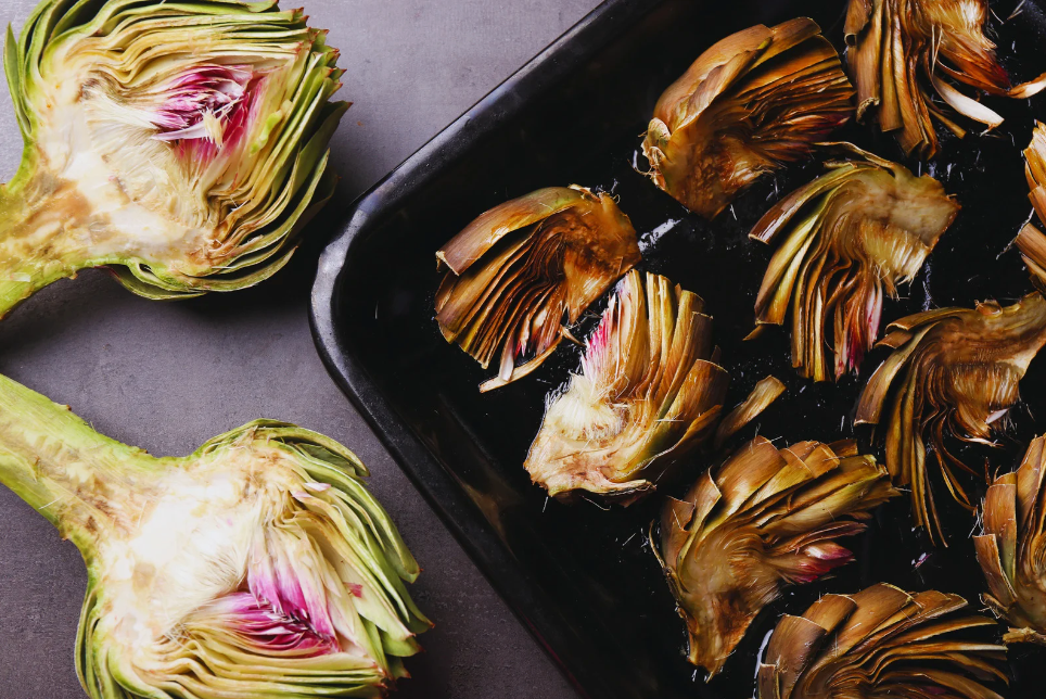 The Easiest Roasted Artichoke Recipe