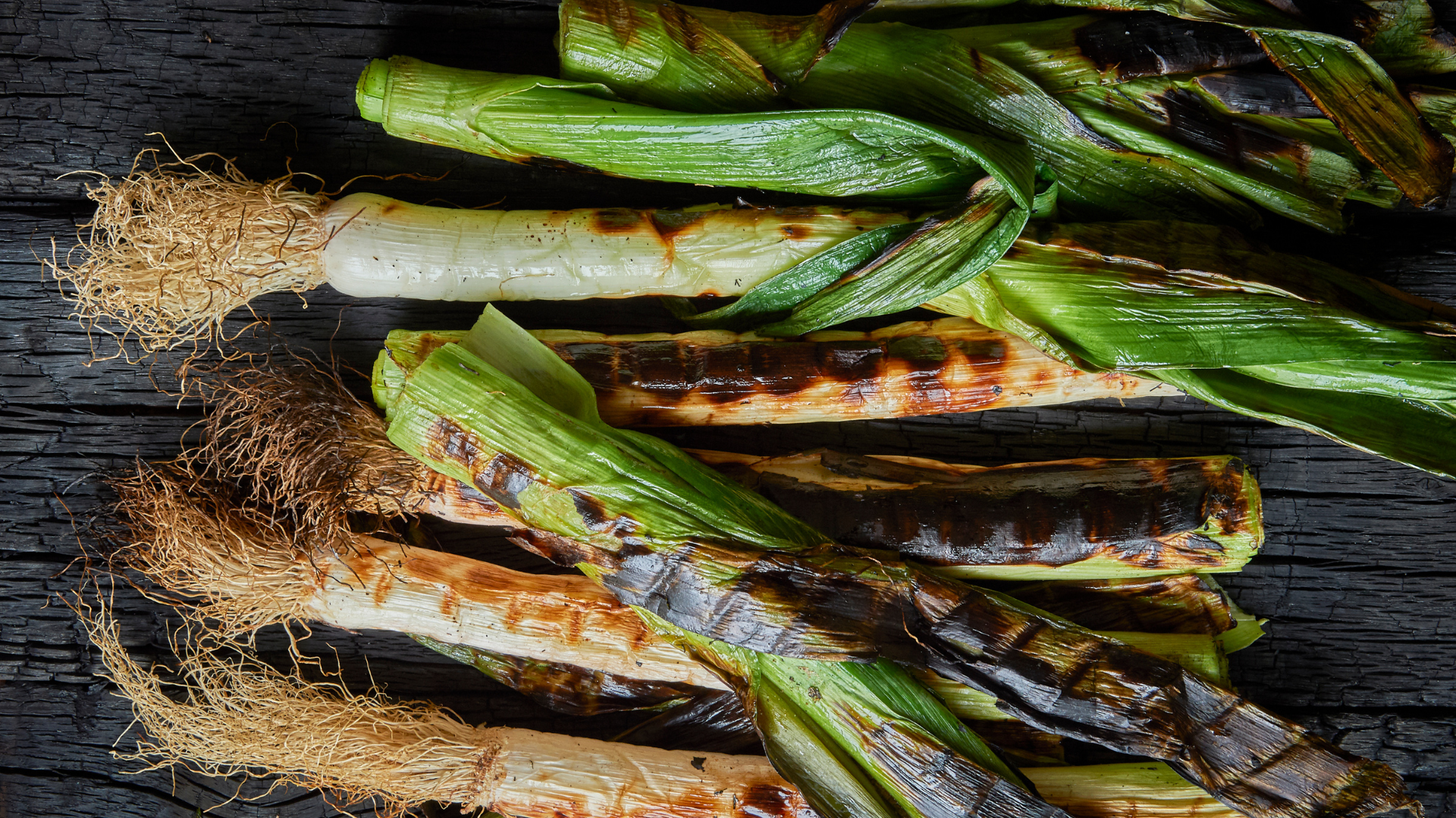 Grilled Leeks