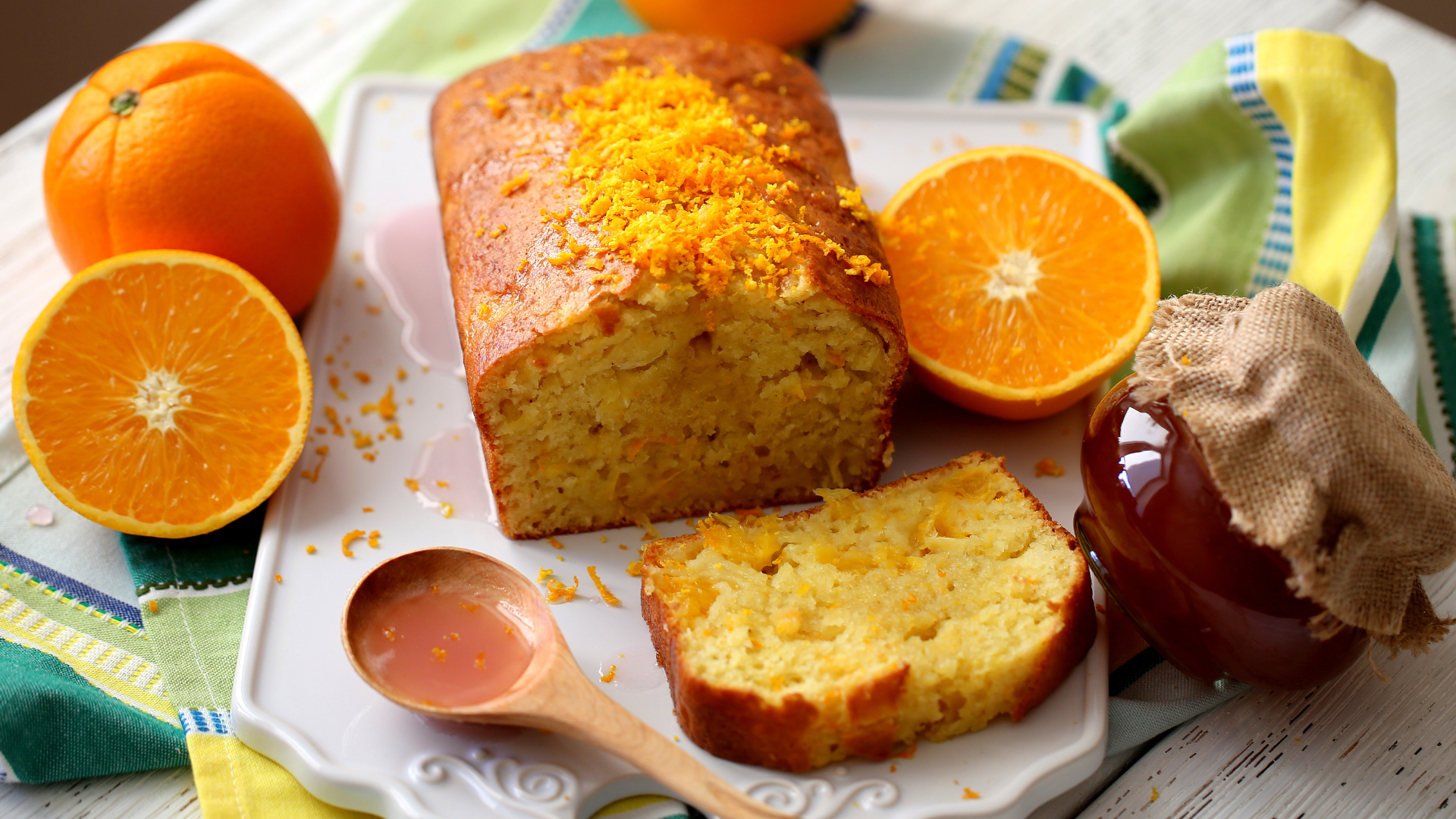 Citrus Olive Oil Cake