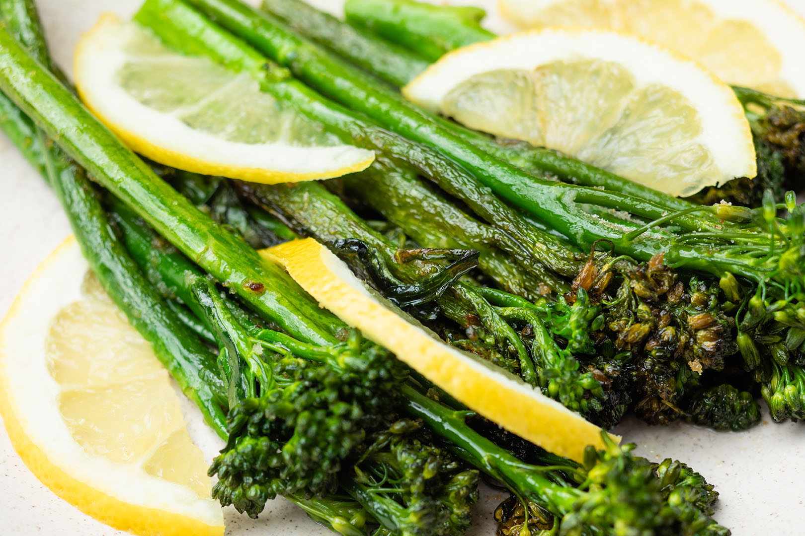 Easy Garlic Broccollini