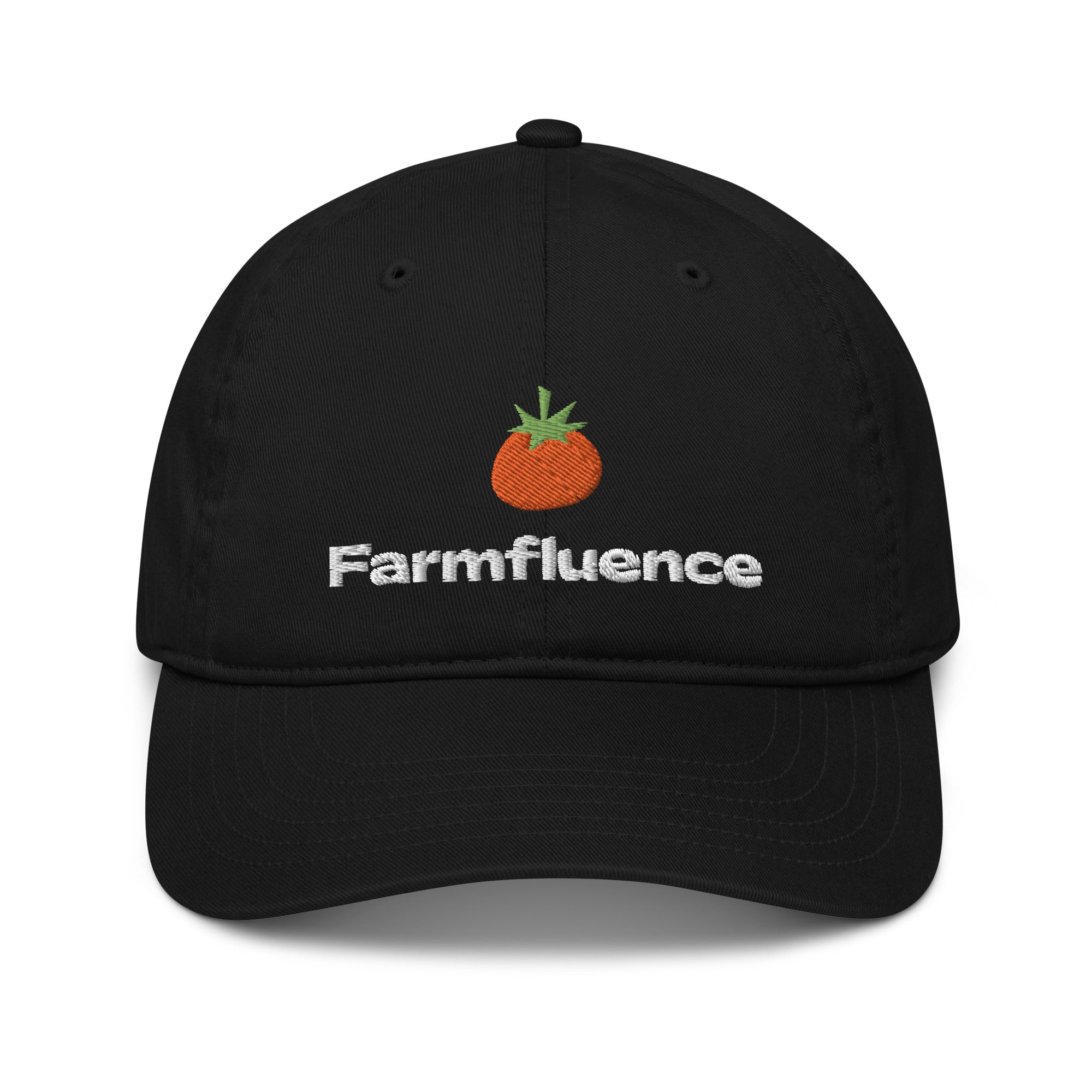 Organic Cotton Tomato Hat